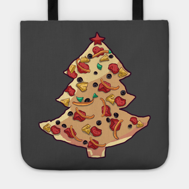 Pizza Christmas Tree Pizza Christmas Tree