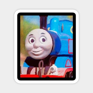 Thomas Portrait 2 Magnet