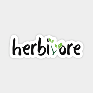 Herbivore - Vegan Magnet