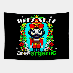 Deez Nuts Organic Tapestry