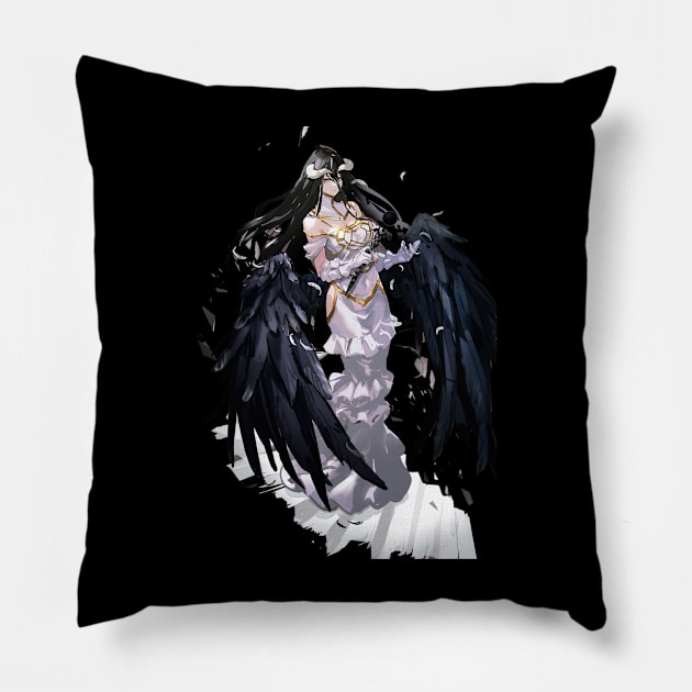 Overlord Pillow by eldridgejacqueline