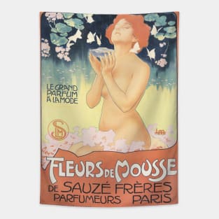 Fleurs de Mousse, 1898 Tapestry