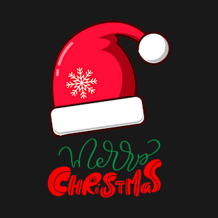 Cute Santa claus hat T-Shirt