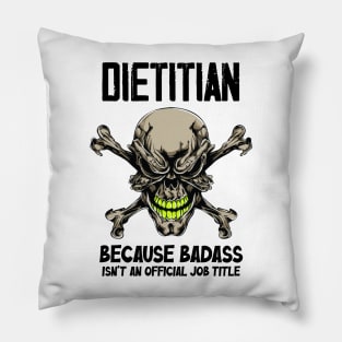 Badass Quote Pillow