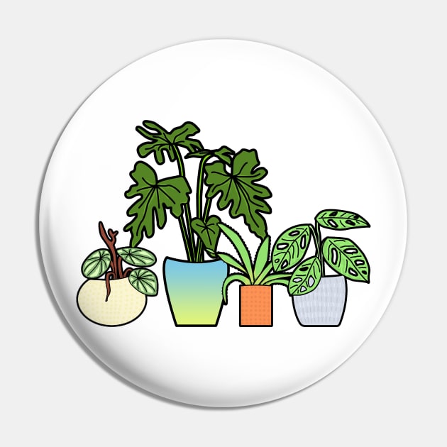 Urban Jungle Plants 2 Pin by Reujken