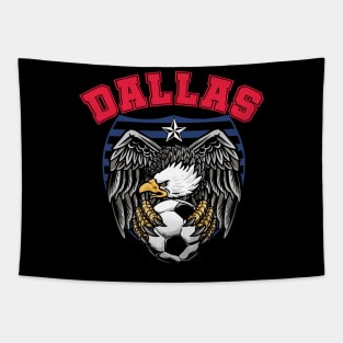 Dallas Soccer Tapestry