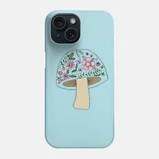 Garden Mushroom Phone Case