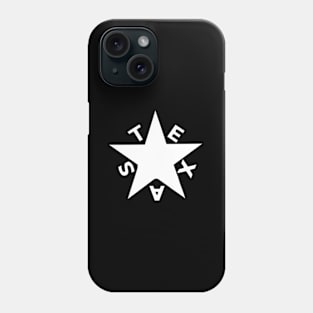 Lorenzo De Zavala Texas Flag Phone Case