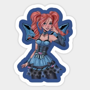 Bloom - Winx Club Character Sticker for Sale by mavendesigner