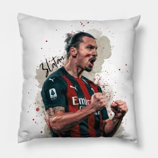 Zlatan Ibrahimovic celebration Pillow