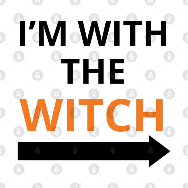 i’m with the witch by mdr design