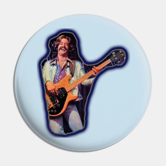 70's Bass Player Pin by smellystardesigns