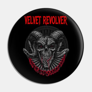 VELVET REVOLVER BAND MERCHANDISE Pin