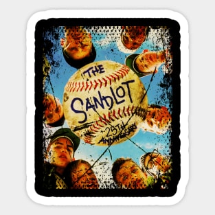 Sandlot Benny The Jet PF Flyers Sticker Sticker for Sale by Jriebe2016