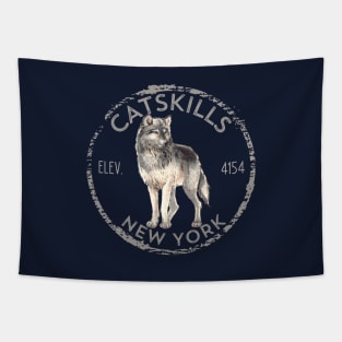 Catskill Mountains Resorts New York Hiking Mountain Backpacking Tapestry