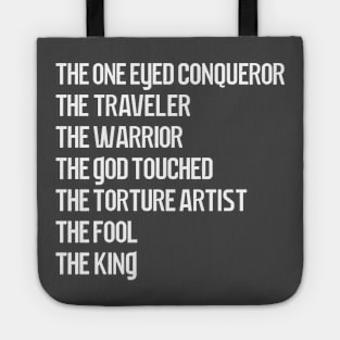 The questers Tote