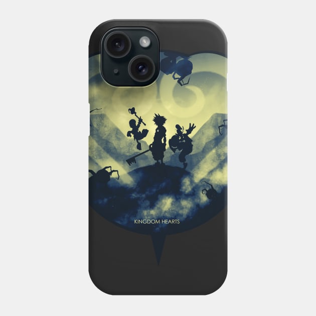 Kingdom Hearts Phone Case by sephcornel