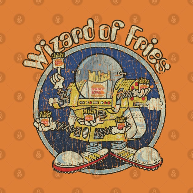 Wizard of Fries 1979 by JCD666