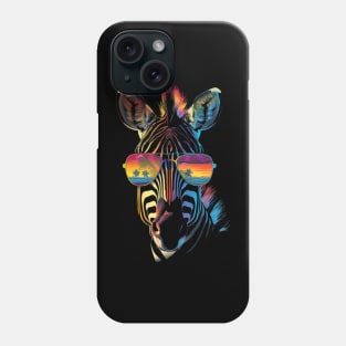 Zebra Nature Reserves Phone Case