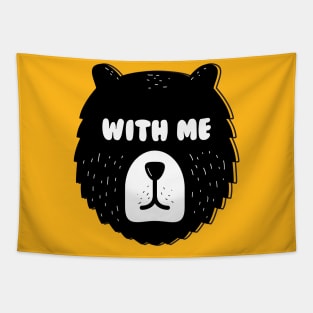 Bear With me Tapestry