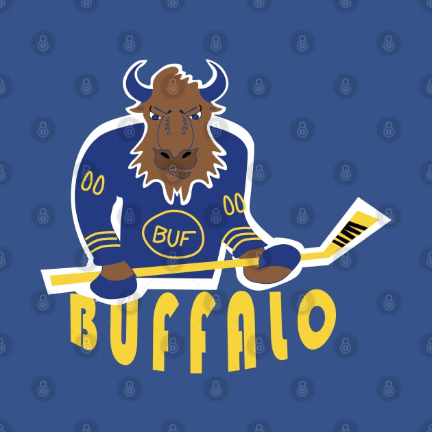 Buffalo Hockey by MAS Design Co