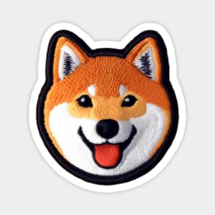 Shiba Inu Magnet