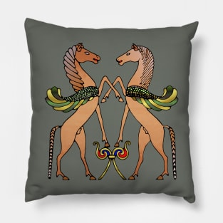 Winged horses Pillow