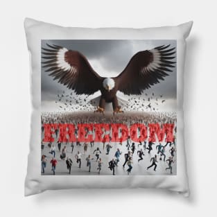 EAGLE OF FREEDOM Pillow