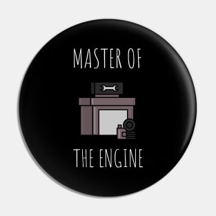 master of the engine Pin