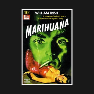 Vintage Marihuana Cover T-Shirt