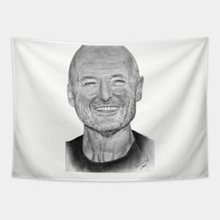 my drawing, terry o'quinn Tapestry