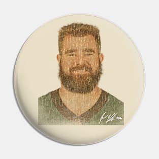 Jason Kelce Vintage Pin