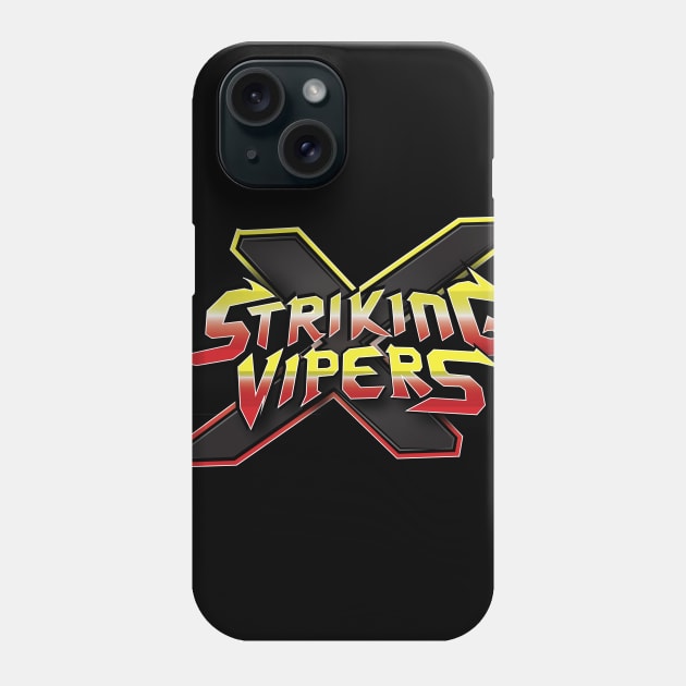 Striking Vipers Phone Case by MindsparkCreative