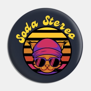 soda stereo Pin