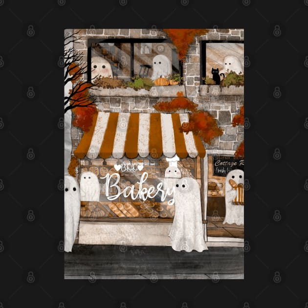 Boo Bakery by KatherineBlowerDesigns