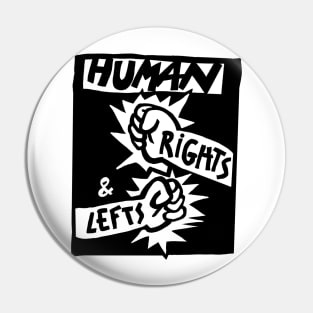 Human Rights… and lefts Pin