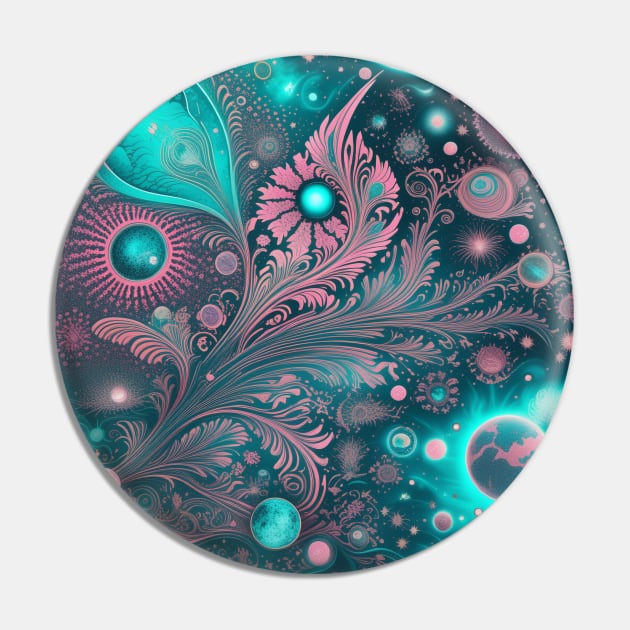 Other Worldly Designs- nebulas, stars, galaxies, planets with feathers Pin by BirdsnStuff