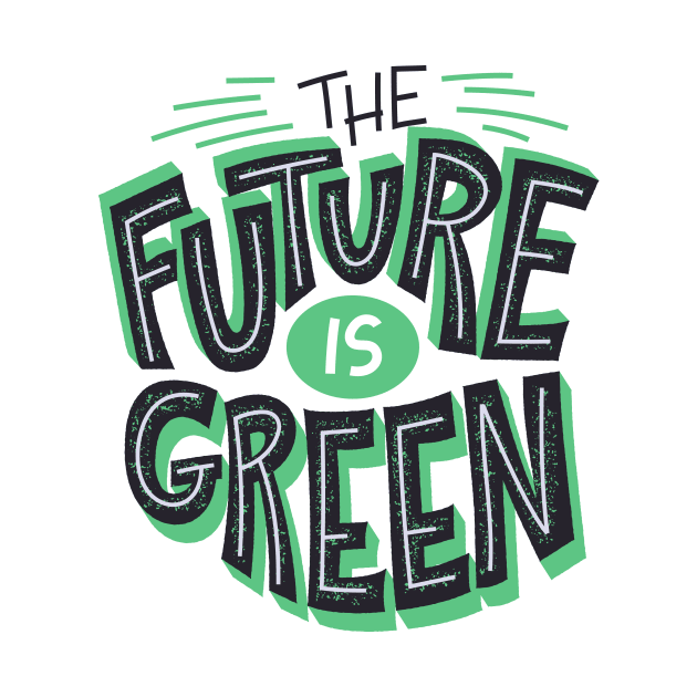 The Future is Green by BillieTofu