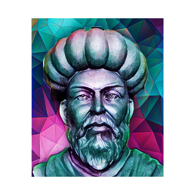 Ibn al Nafis Portrait Ibn al Nafis Artwork 4 Ibn Al Nafis TShirt