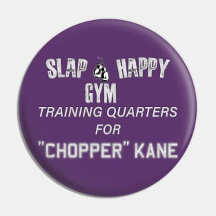 Slap Happy Boxing Gym Pin