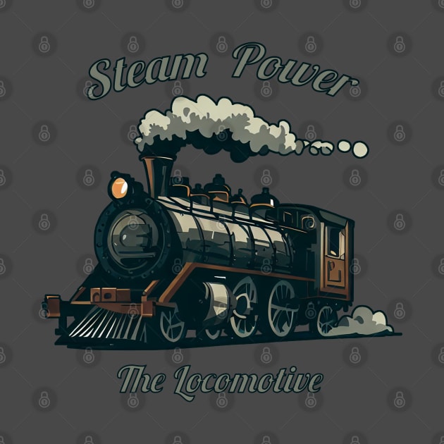 Steam Power v2 | The Locomotif History by amoral666