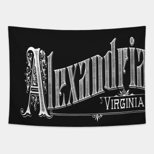 Vintage Alexandria, VA Tapestry