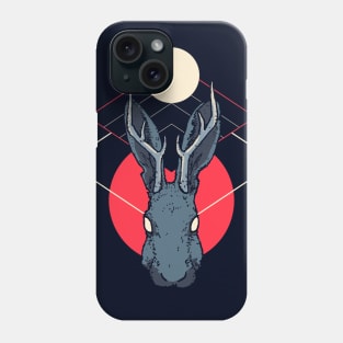 Jackalope Phone Case