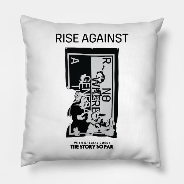 Rise Against Pillow by cutiez