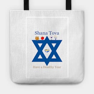 Shana Tova Have a Healthy Year Tote