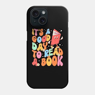 Read a Book Librarian Teacher Kids Women Phone Case