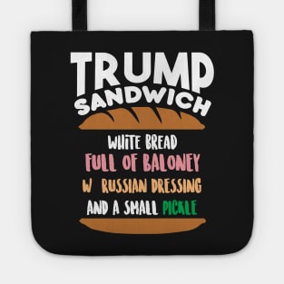 Trump Sandwich Tote