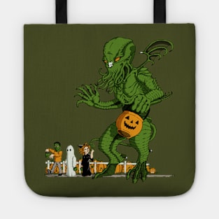 Cthulu or Treat Tote