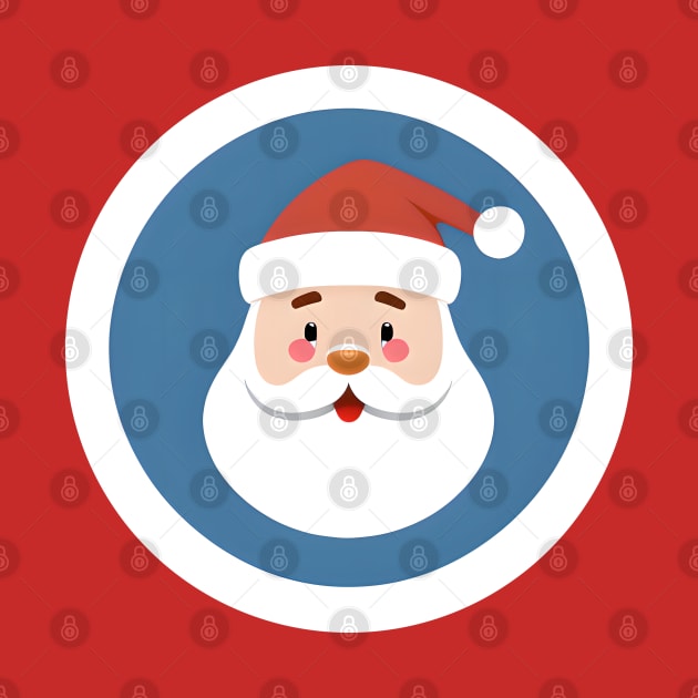 teary eye santa by ANW