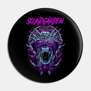 SOUND GARDEN BAND Pin